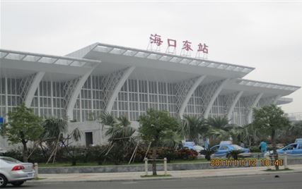 東環(huán)鐵路新?？谡卷?xiàng)目