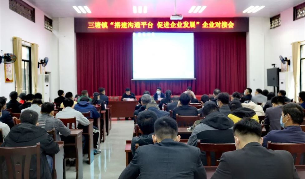 西牛皮參加三塘鎮(zhèn)“搭建溝通平臺 促進(jìn)企業(yè)發(fā)展”企業(yè)對接會