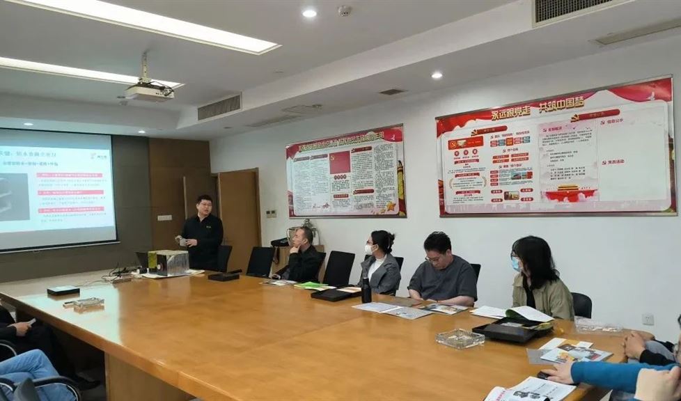 “一品能·三金標(biāo)”系列技術(shù)交流會(huì)之走進(jìn)鎮(zhèn)江市規(guī)劃設(shè)計(jì)研究院