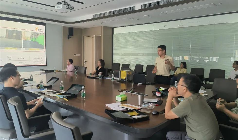 “一品能·三金標(biāo)”系列技術(shù)交流會(huì)之走進(jìn)九江市中輝房地產(chǎn)開發(fā)有限公司