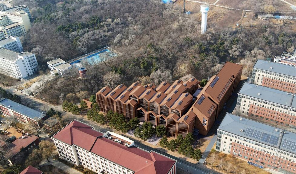 沈陽農業(yè)大學東北種質資源創(chuàng)新與利用研究中心項目防水施工作業(yè)啟動，西牛皮助力其打造不漏水的高品質明星工程