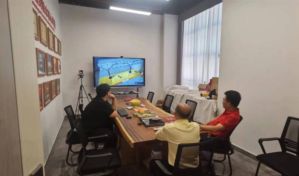 深汕特別合作區(qū)中國(guó)電信負(fù)責(zé)人吳文波蒞臨西牛皮防水深汕示范基地參觀交流