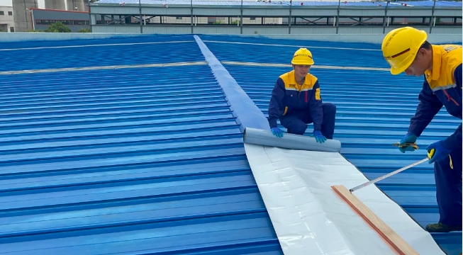 在上海、在天津、在陜西、在廣東、在海南、在浙江、在貴州、在廣西……西牛皮自融合型特種功能防護膜多點開花，形勢喜人