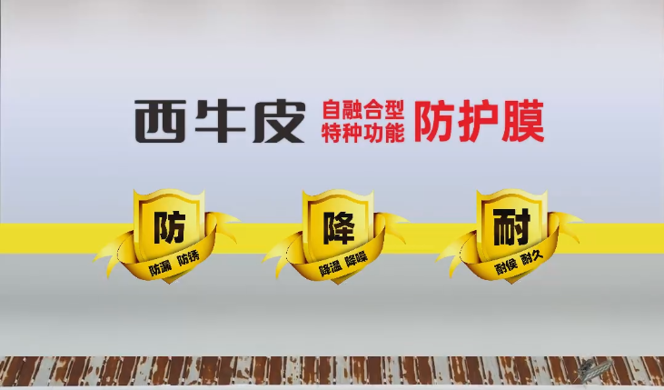 西牛皮金屬屋面防護膜在全國百余個中心城市獲贊無數(shù)